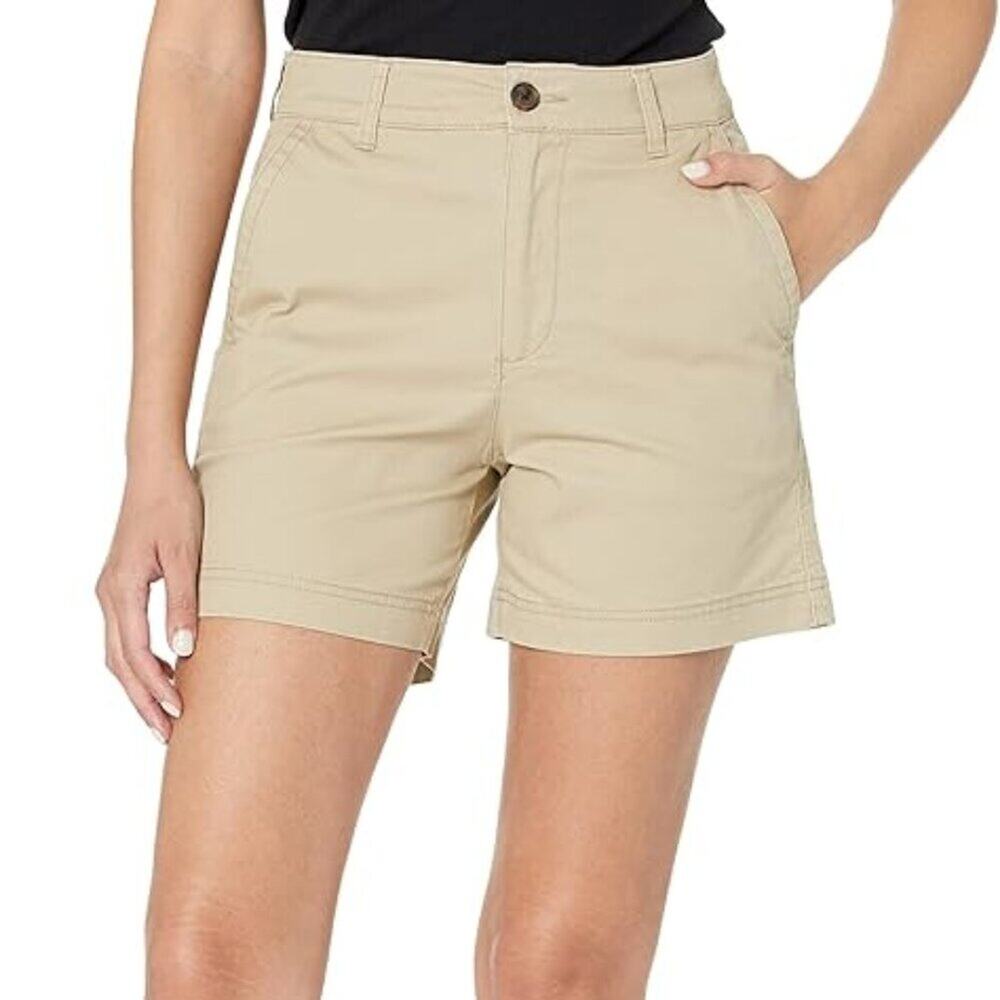 Aeropostale Khaki Shorts for Ladies Medium EUC